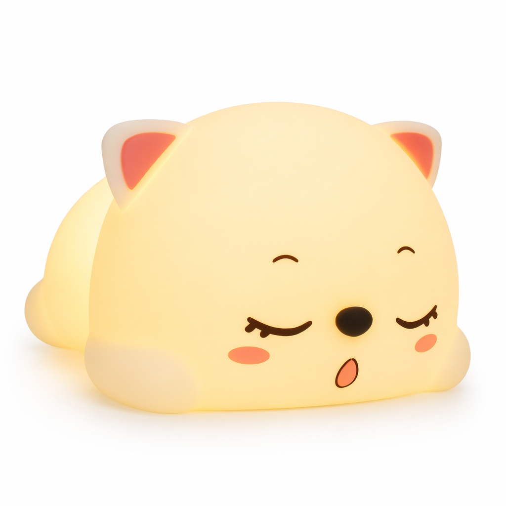 The Big Bear Silicone Toy Lamp Default