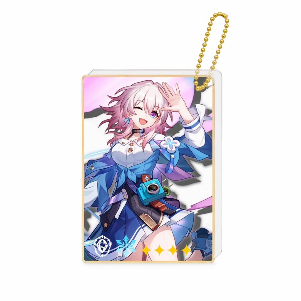 Honkai Star Rail Keychains: Collectible and Durable March 7th