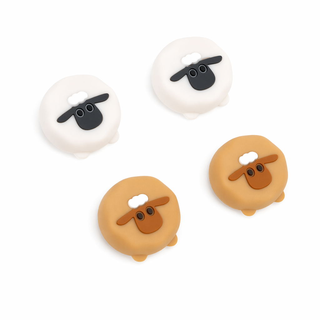 Cute Animal Switch Thumb Grips Set H