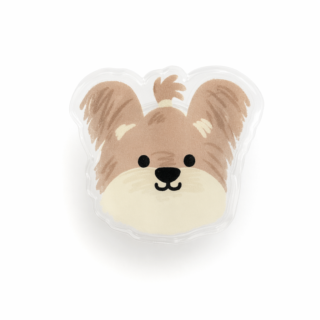 Cute Dog Phone Grip and Stand H