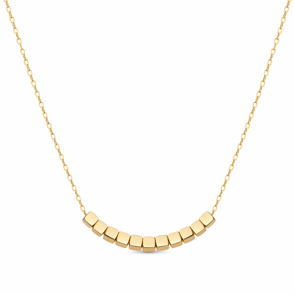 Cubed Necklace for Women Default