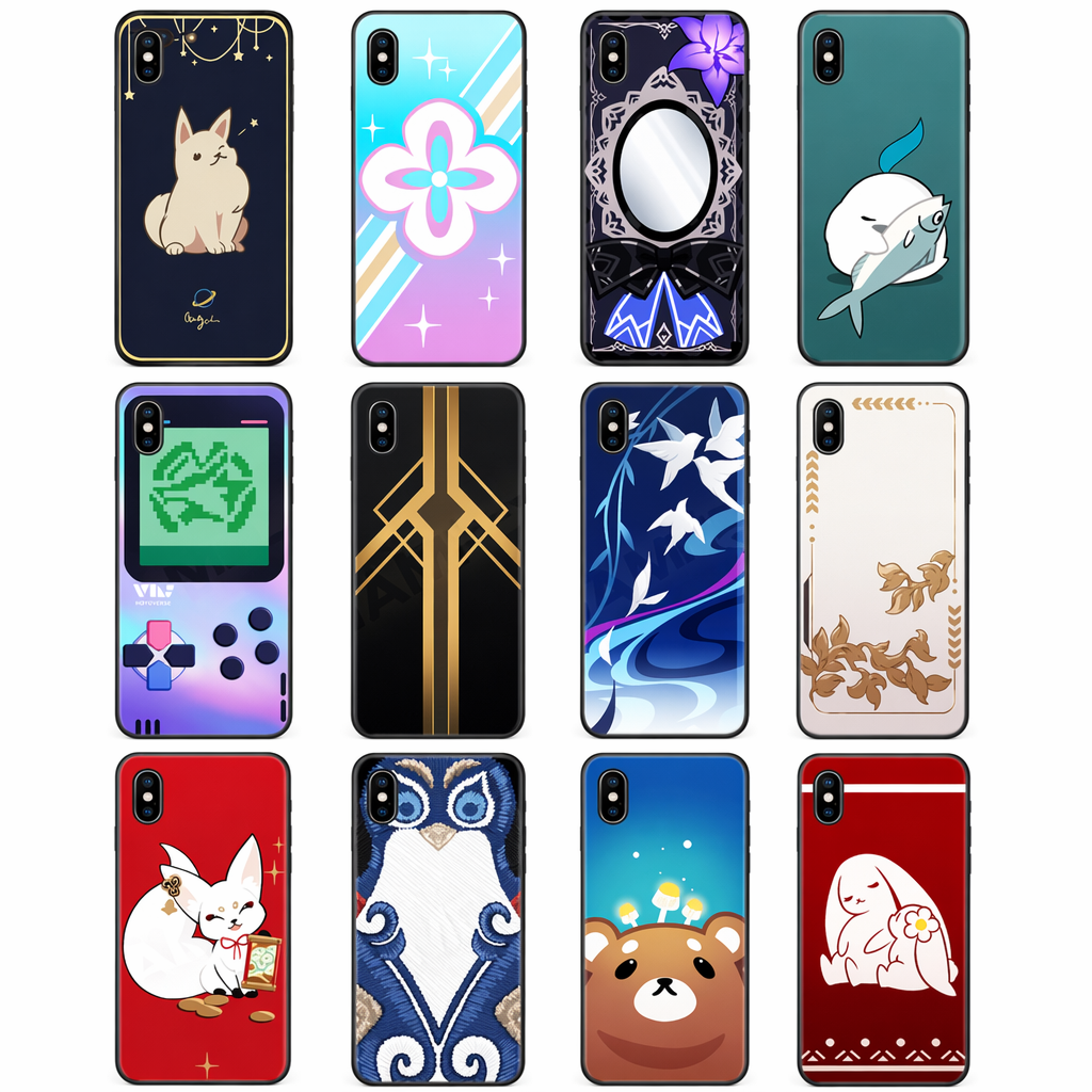 Star Rail iPhone Case with Characters Bailu