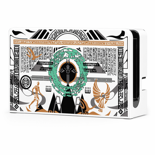Zelda TOTK Switch Charging Dock Cover Default