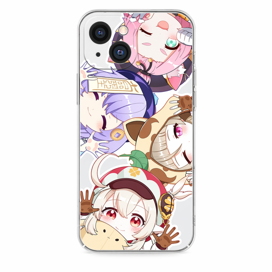 Genshin Impact Lolis Phone Case Default