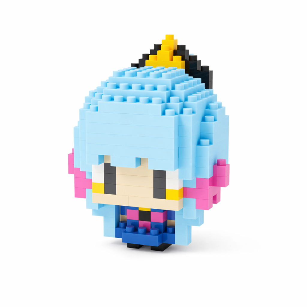 Genshin Impact Character Building Set Kamisato Ayaka