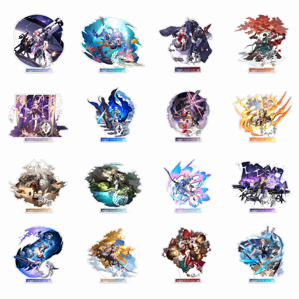 Honkai Star Rail Acrylic Standee Arlan