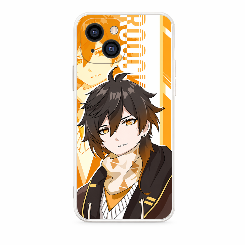 Genshin Impact Archon Phone Cases Zhongli
