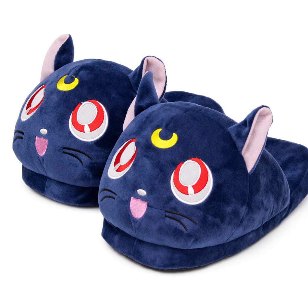 Cute Luna Cat Slippers - Product Title Default