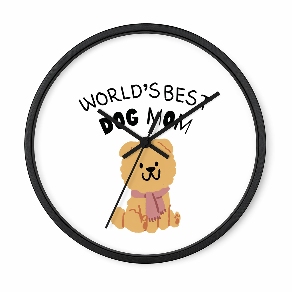 Best Wall Clock for Dog Lovers Default