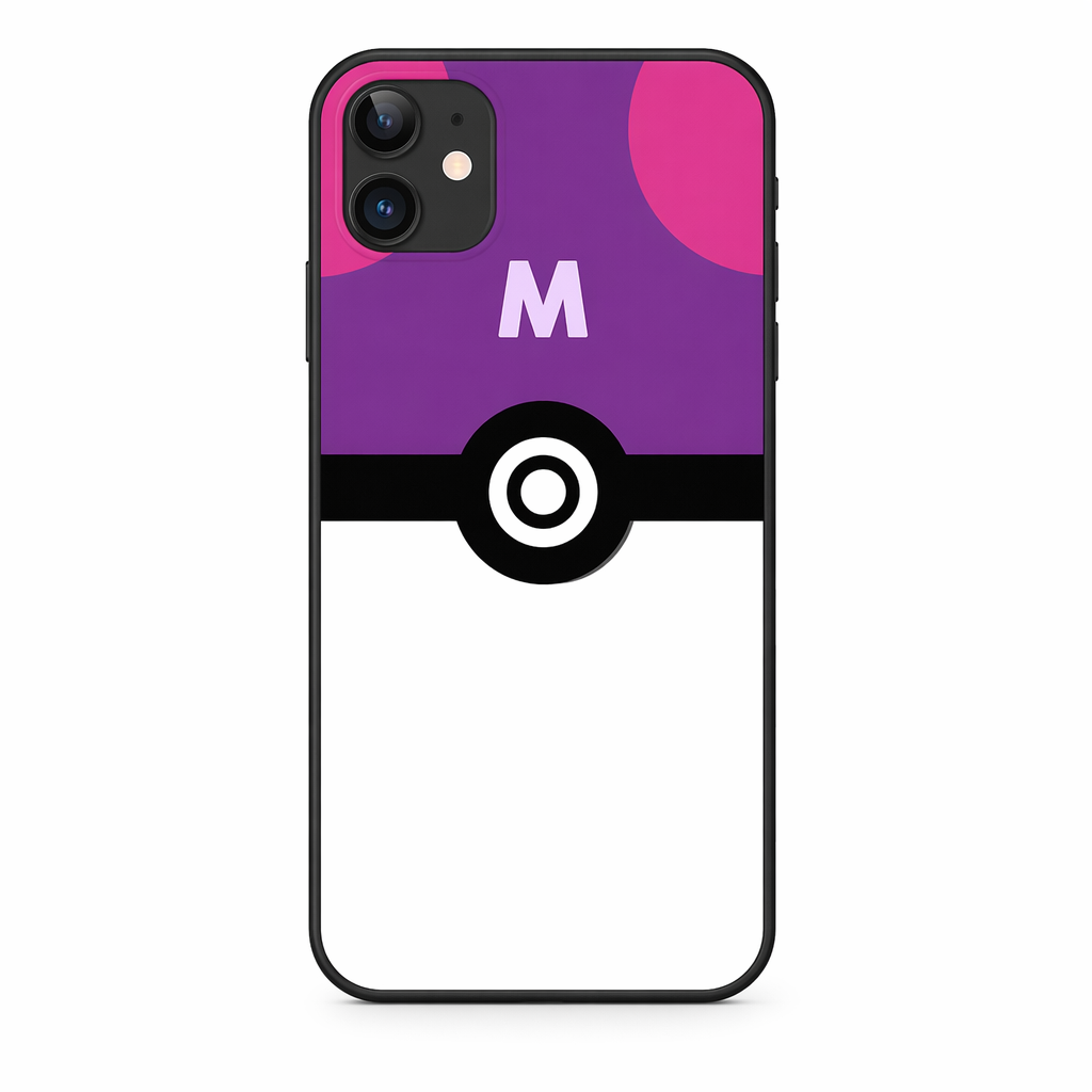 Ball Phone Case with 7 Designs D