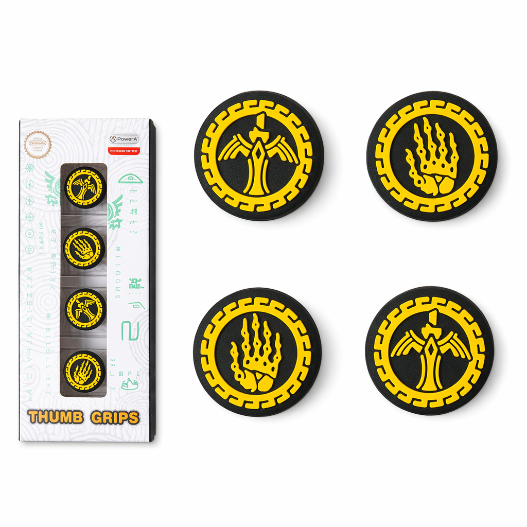 Zelda Analog Caps with Thumb Grips F