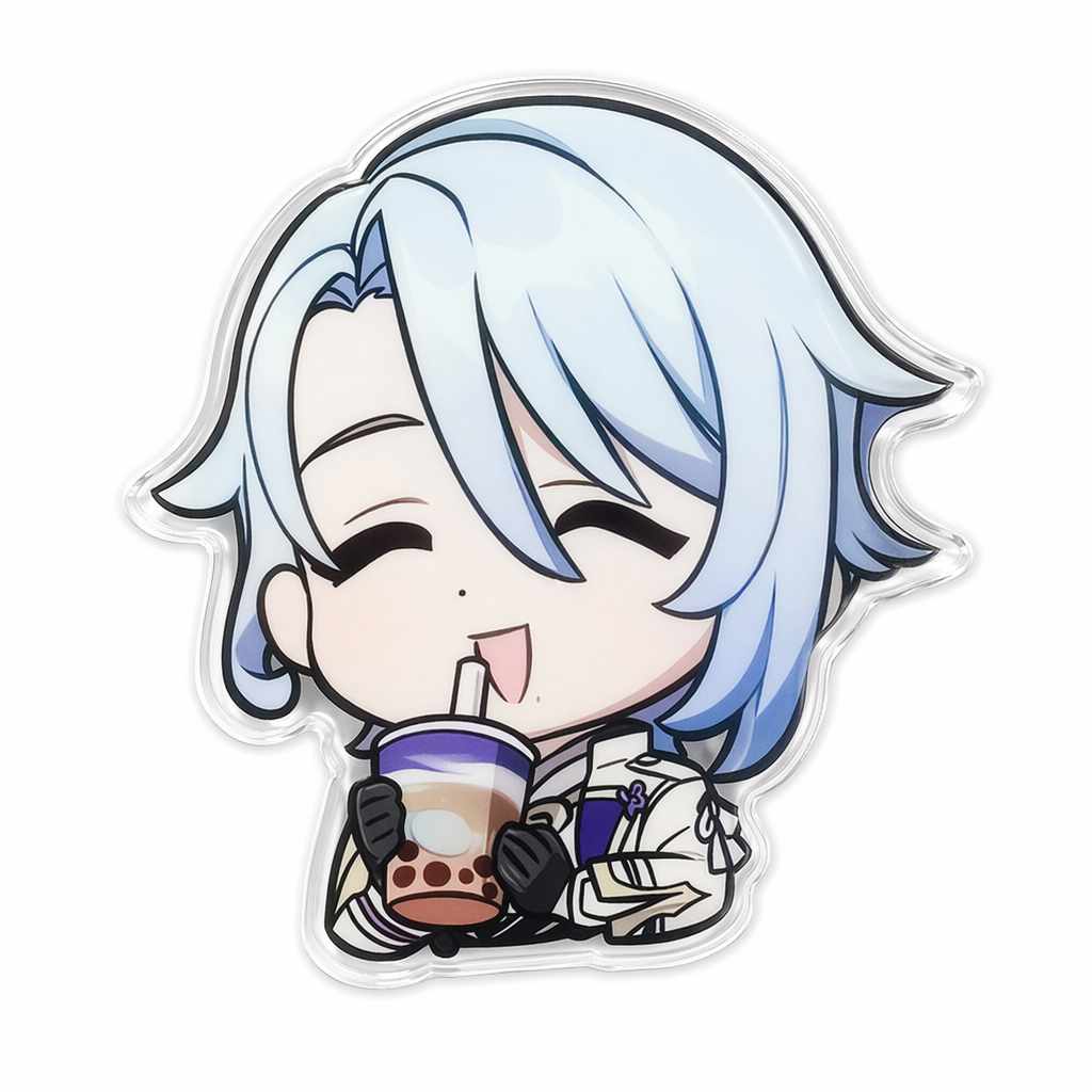 Chibi Genshin Impact Phone Holders Kamisato Ayato