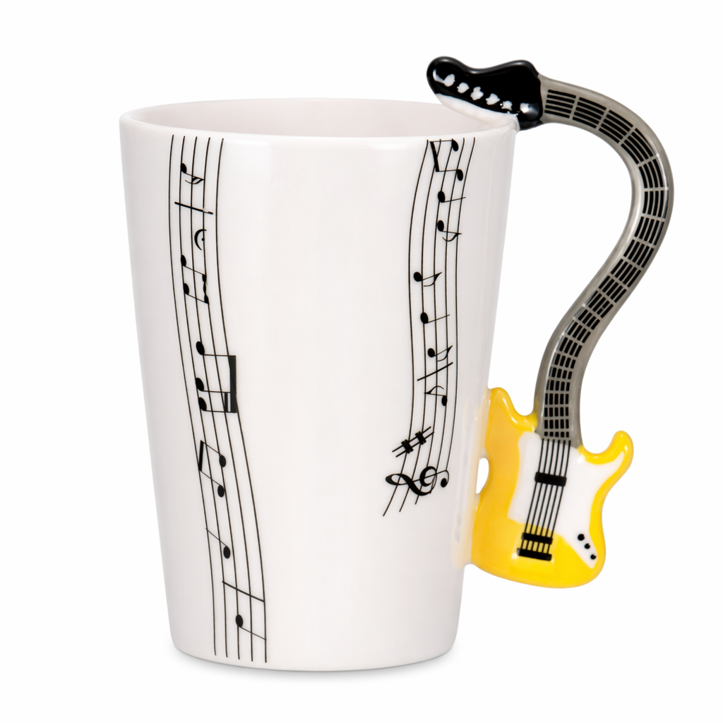Musical Creativity Mug: Embrace the Harmony of Instruments and Notes 27