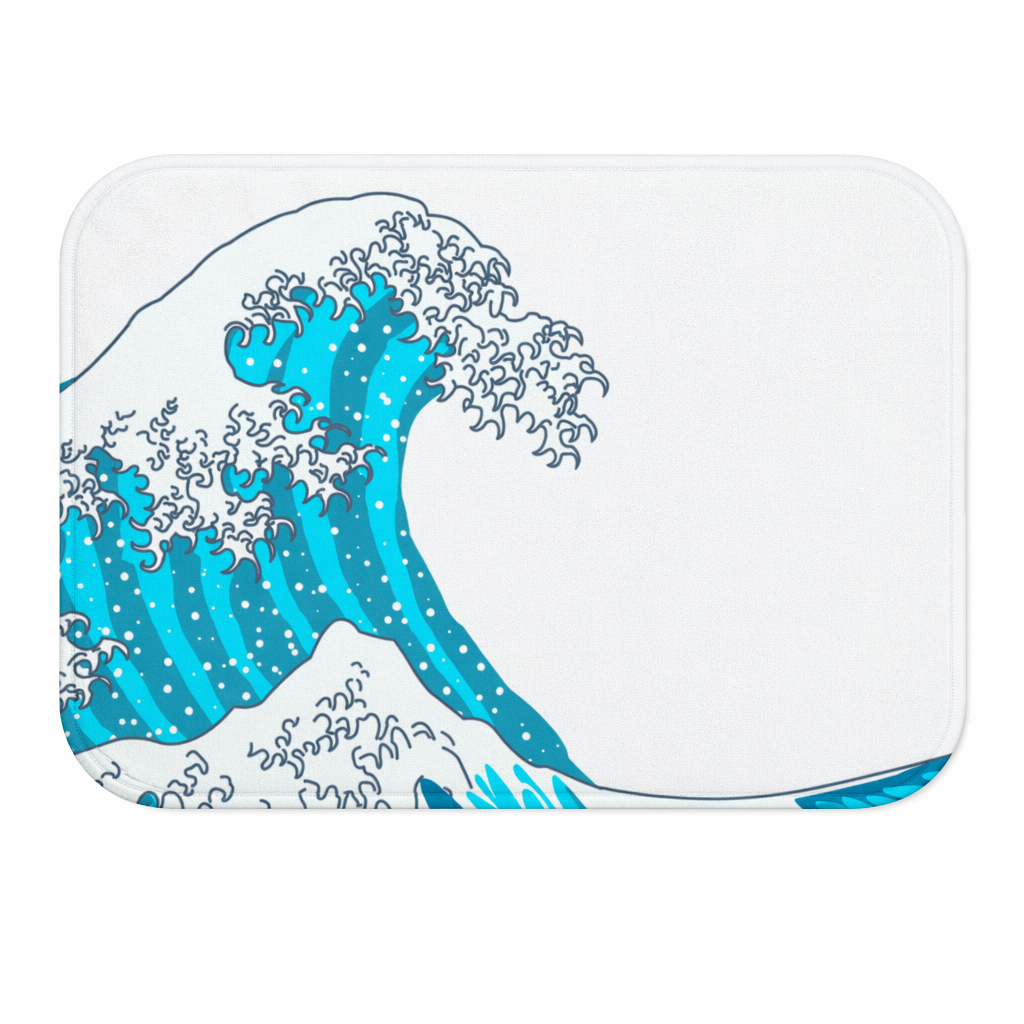 Bath Mat with Ripples Default