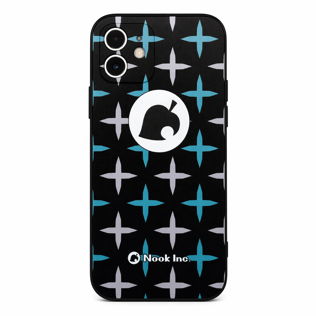 ACNH Nook Phone Case Collection for iPhone and Samsung Kicks