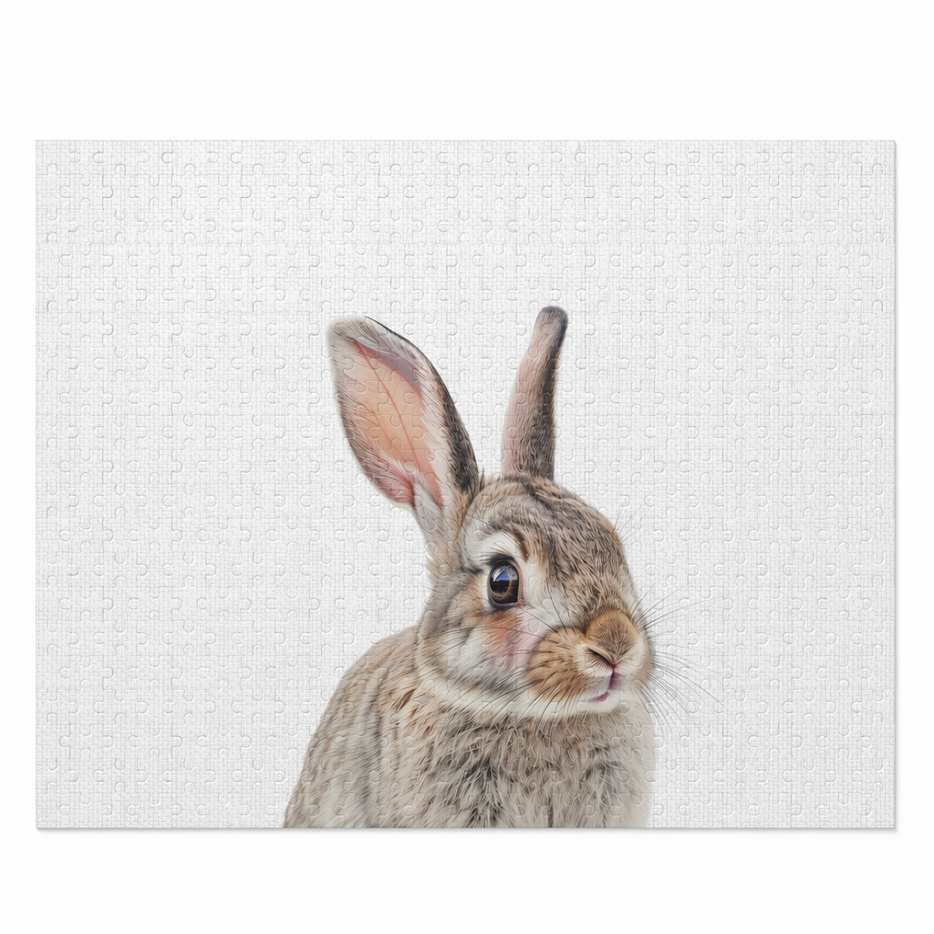 Blush Bunny Puzzle - 500 Pieces Default