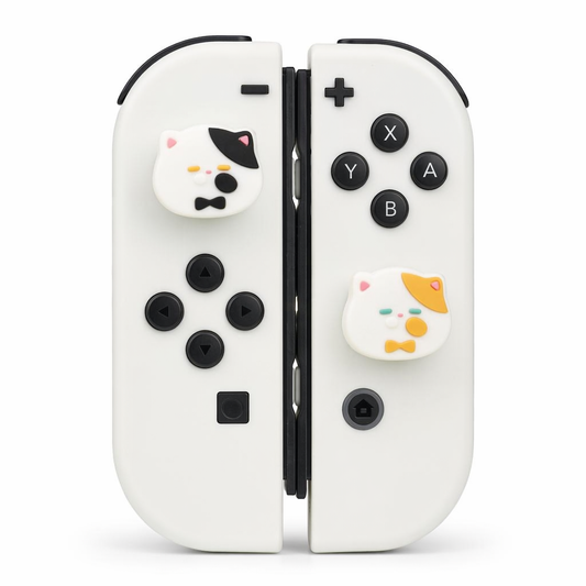 Splatoon Cat Judges Switch Thumb Grips Default