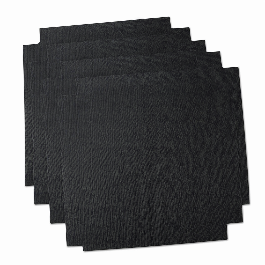 5-Piece Set of Nonstick Reusable Grill Mats for BBQ Meat Default