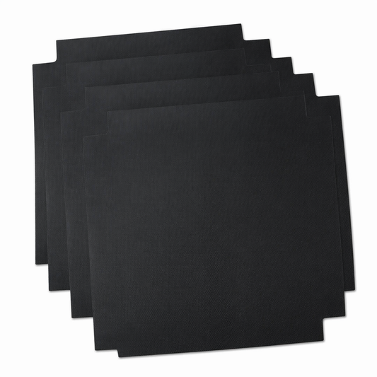 5-Piece Set of Nonstick Reusable Grill Mats for BBQ Meat Default