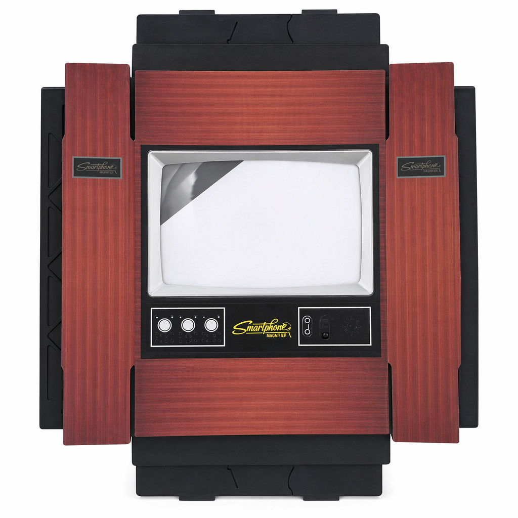 Mobile Phone Screen Magnifier - Retro TV Style Default