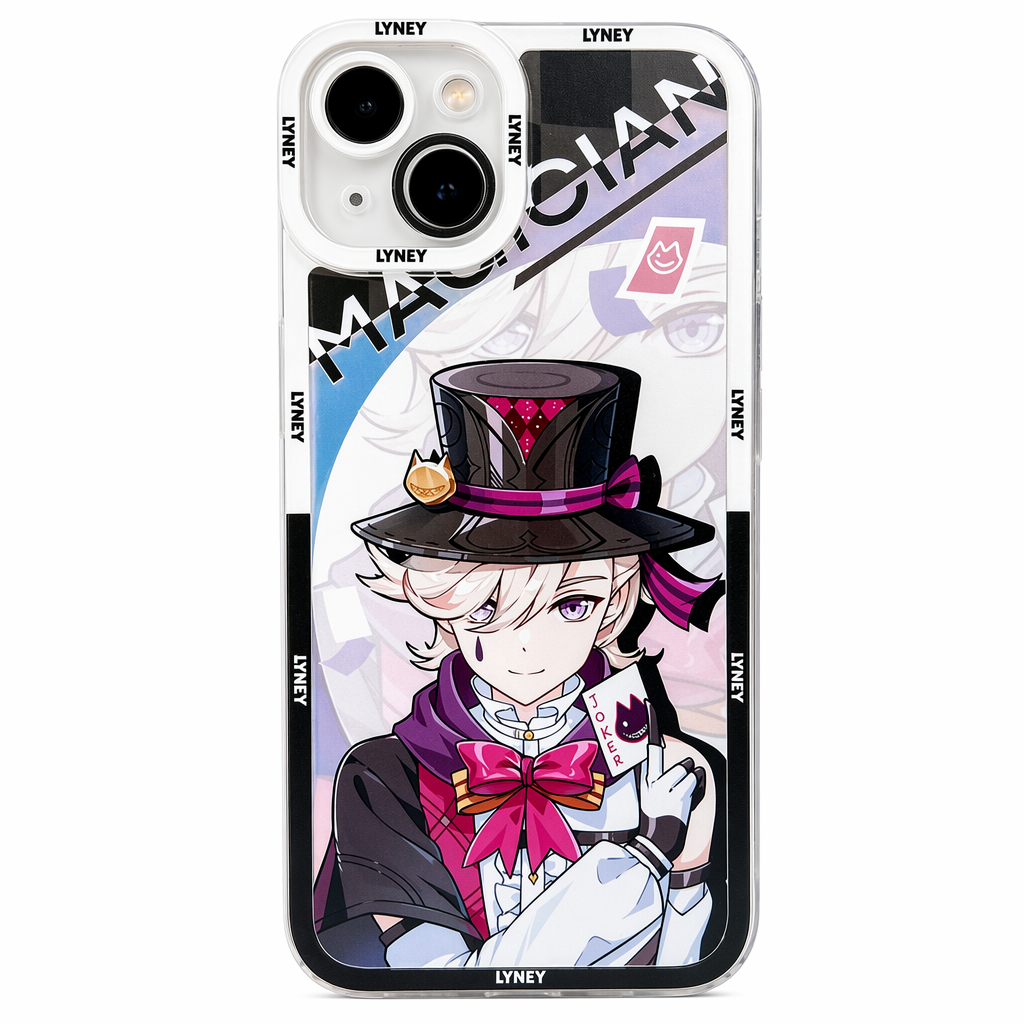 Fontaine Genshin Impact Phone Cases Lyney