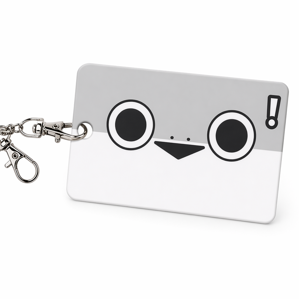 Sacabambaspis Badge Holder with Meme-inspired Design B