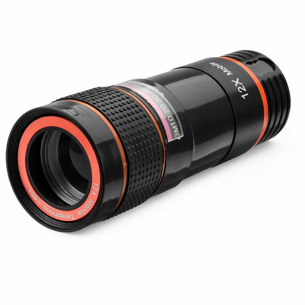 12x Optical Zoom Ultra HD Telescope Lens for Mobile Phones Default