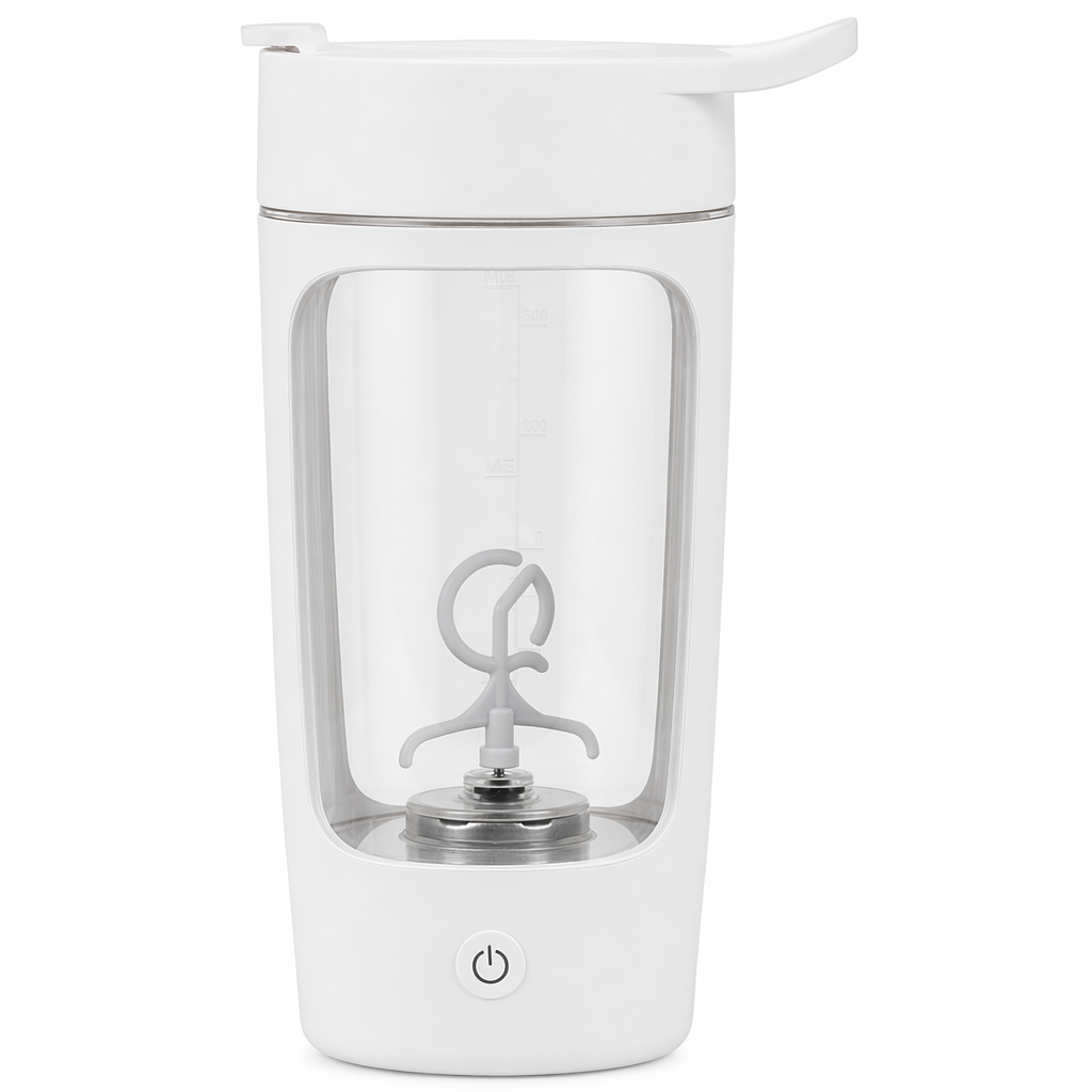 Rechargeable Portable Blender with High-Capacity Battery White