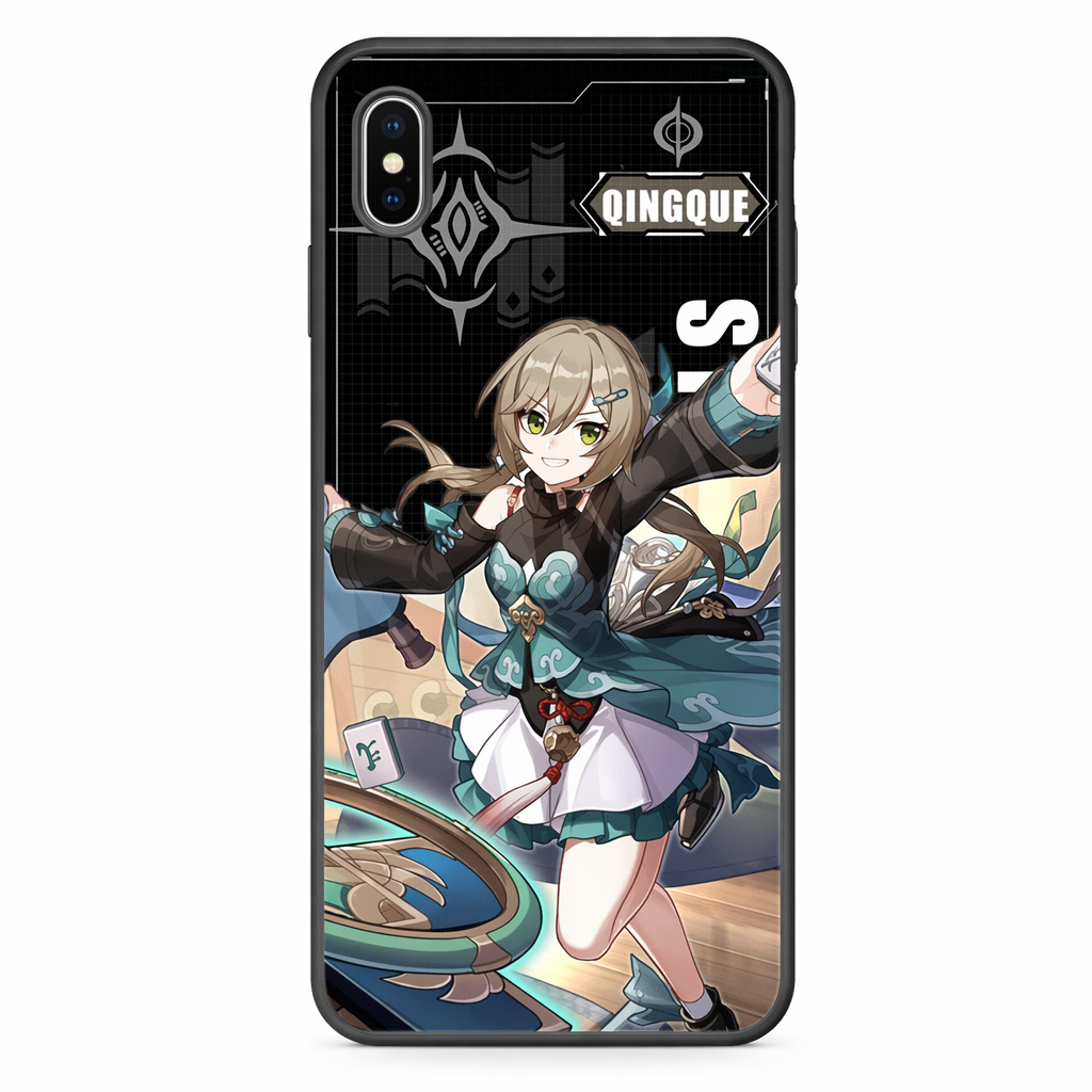 Star Rail iPhone Case with Characters Qingque