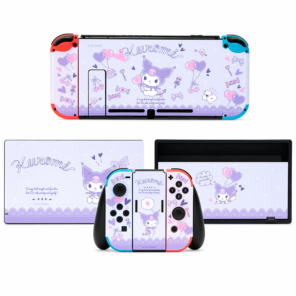 Official Licensed Cartoon Nintendo Switch Skins Default