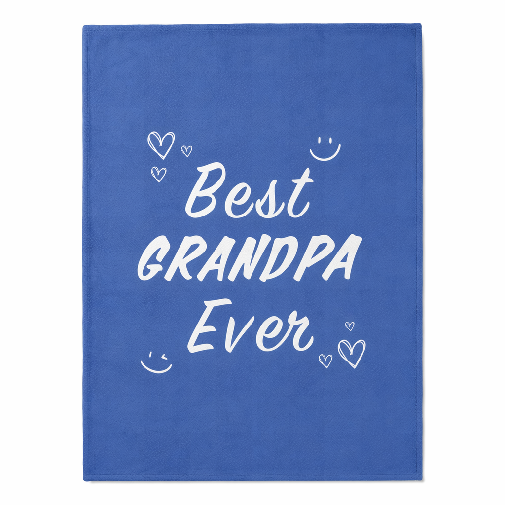 Plush Throw Blanket for an Amazing Grandfather Default