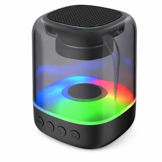 Bluetooth Speaker with Color-Changing Lights Default