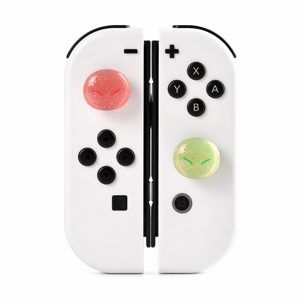 Cute Glittering Slime Joystick Caps Default