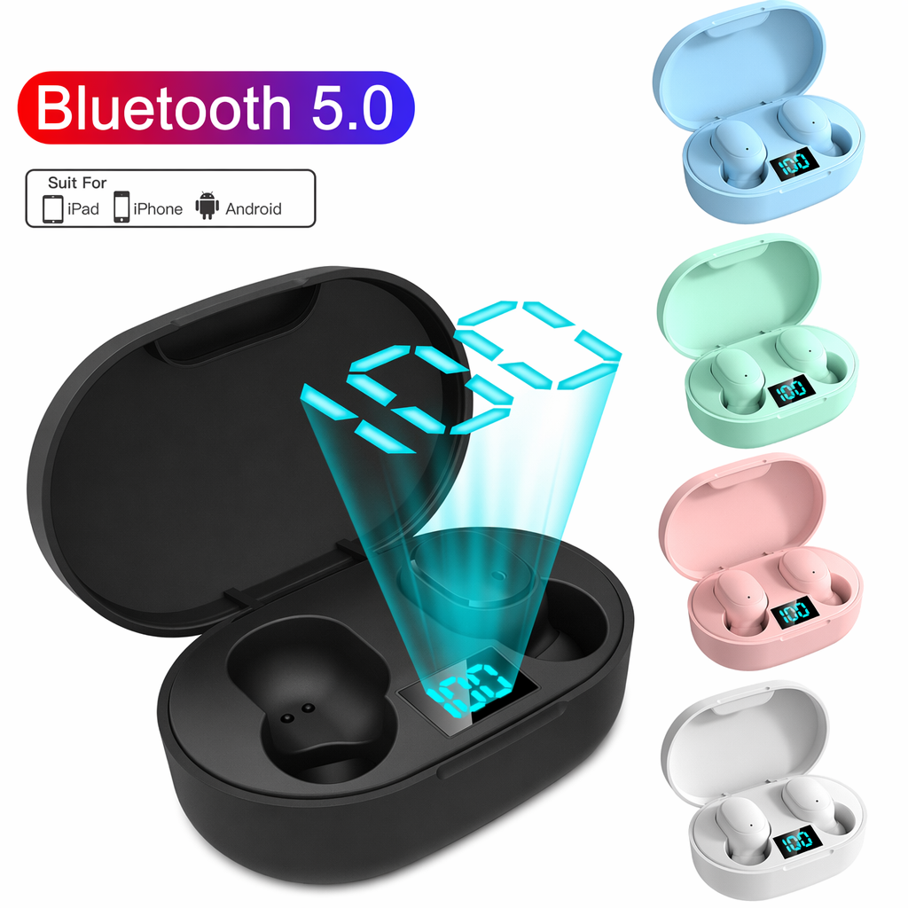 Colorful Dragon Echo Bluetooth Earbuds Black