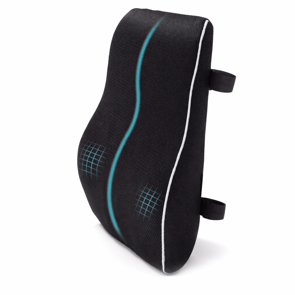 Lumbar Support Cushion with Memory Foam Default