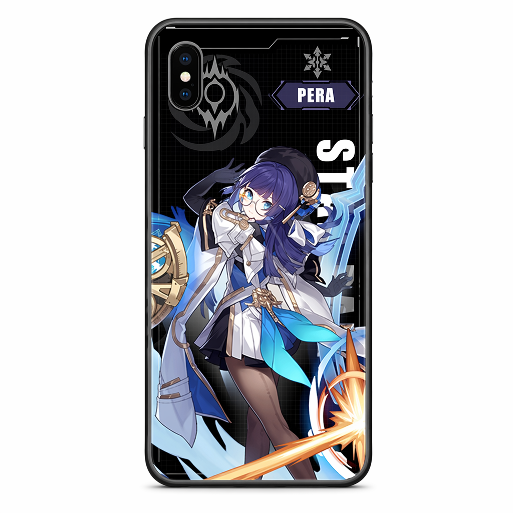 Star Rail iPhone Case with Characters Pela
