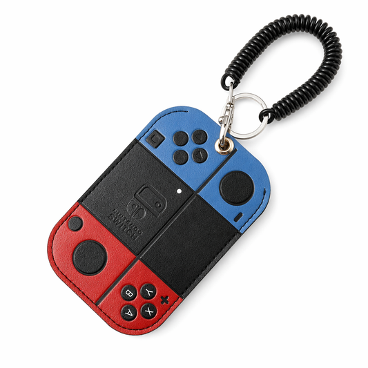 Nintendo Switch Badge Holder: Level Up Your Style Default