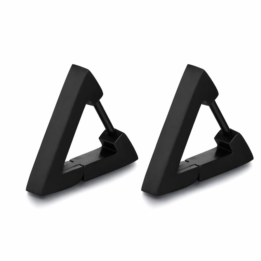 Triangle Fashion Earrings for Both Genders B