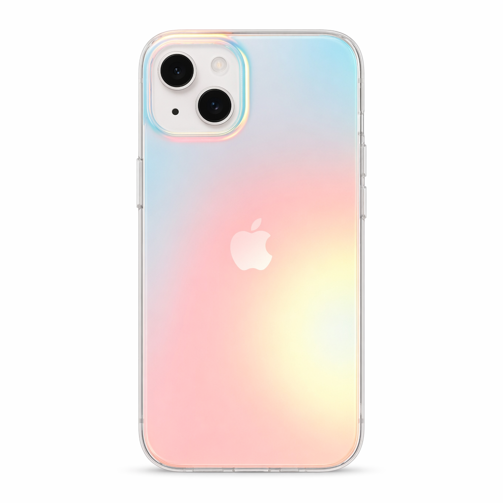 Translucent Gradient iPhone Case Default