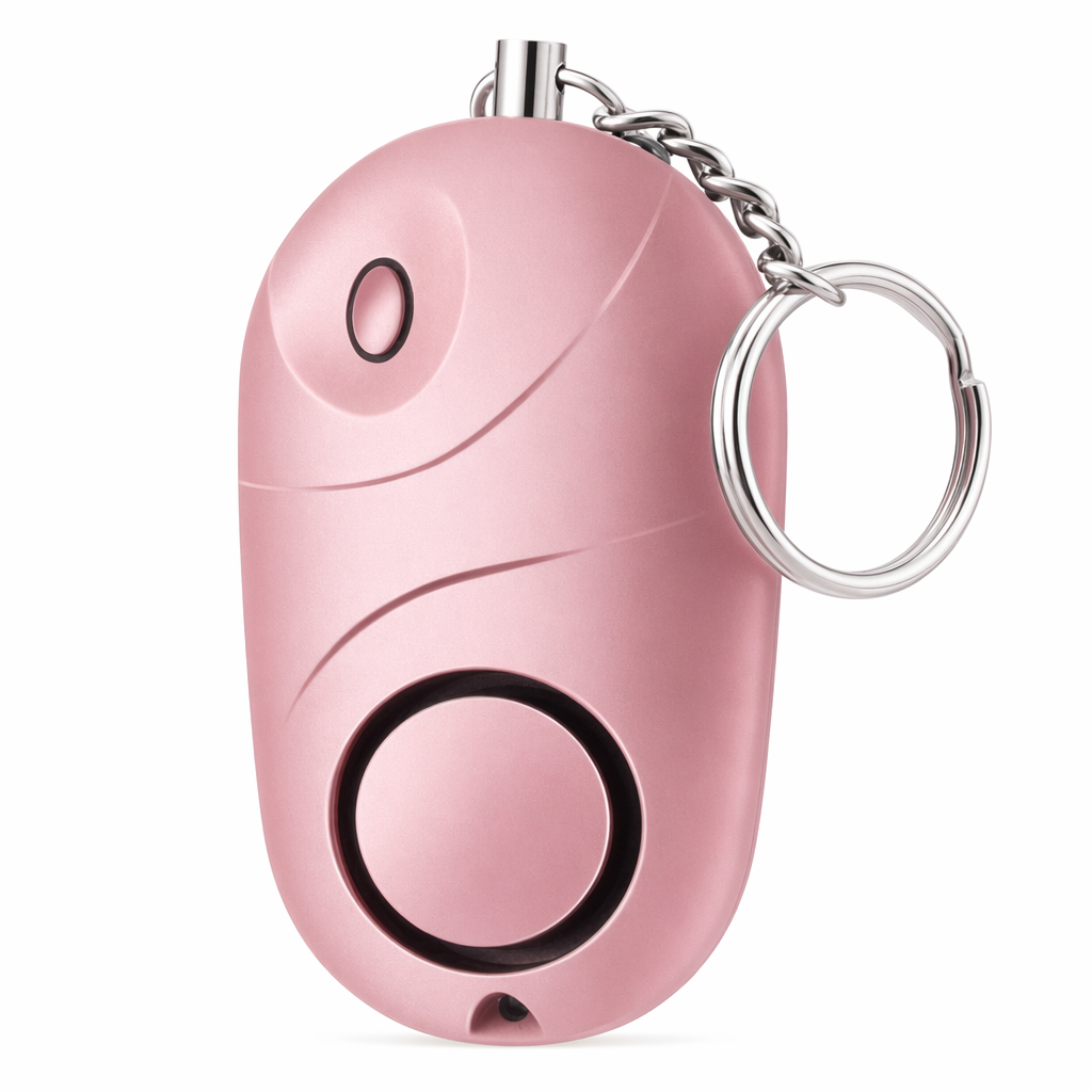 Flashing Keychain Alarm for Personal Safety Default