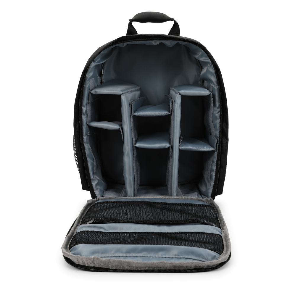 Waterproof Camera Backpack for Convenient Portability GRAY