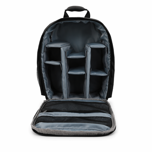 Waterproof Camera Backpack for Convenient Portability GRAY