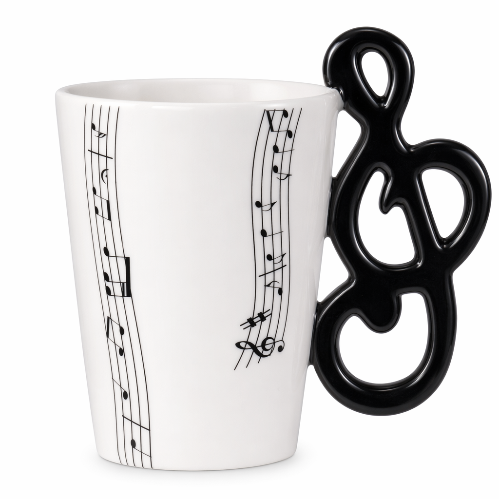 Musical Creativity Mug: Embrace the Harmony of Instruments and Notes 14