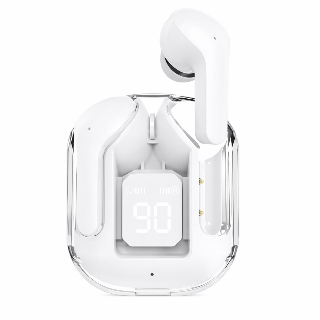 Sports Dragon 6 Wireless Earphones White