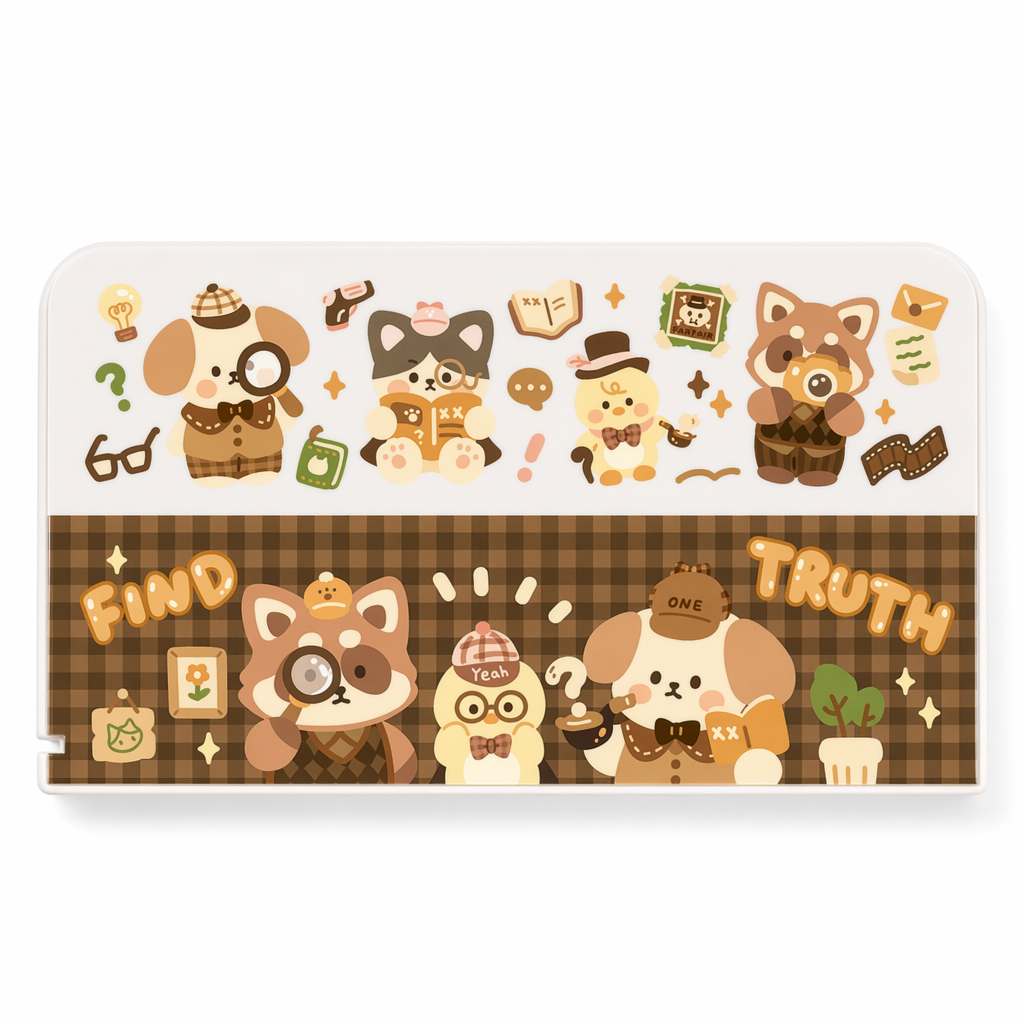 Cute Animal Dock Cover Case A