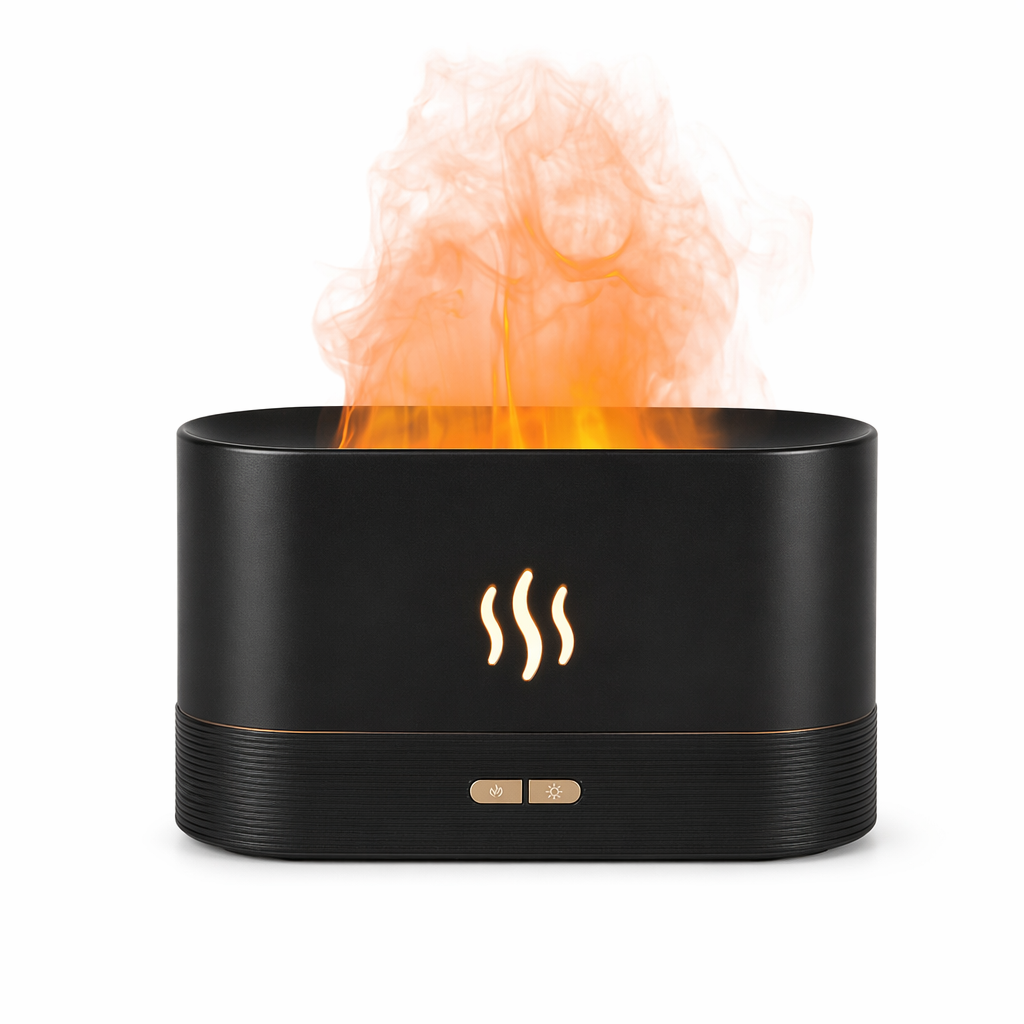 Aroma Diffuser Essential Oil Air Humidifier Black