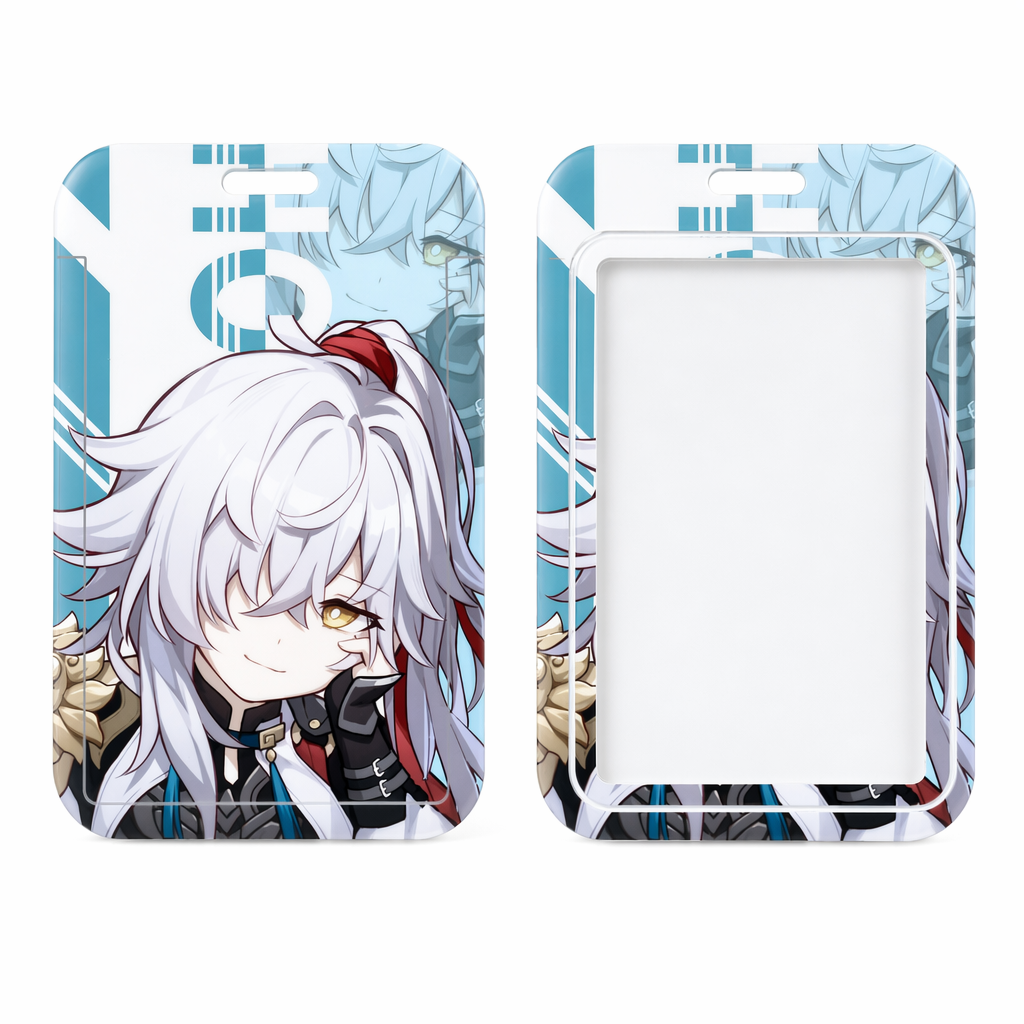 Honkai Star Rail Badge Card Holder H