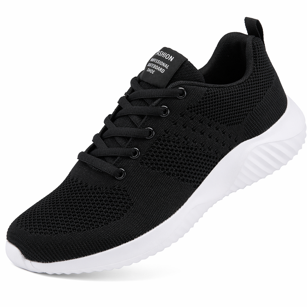 Casual Sneakers for Men's Fashion Black