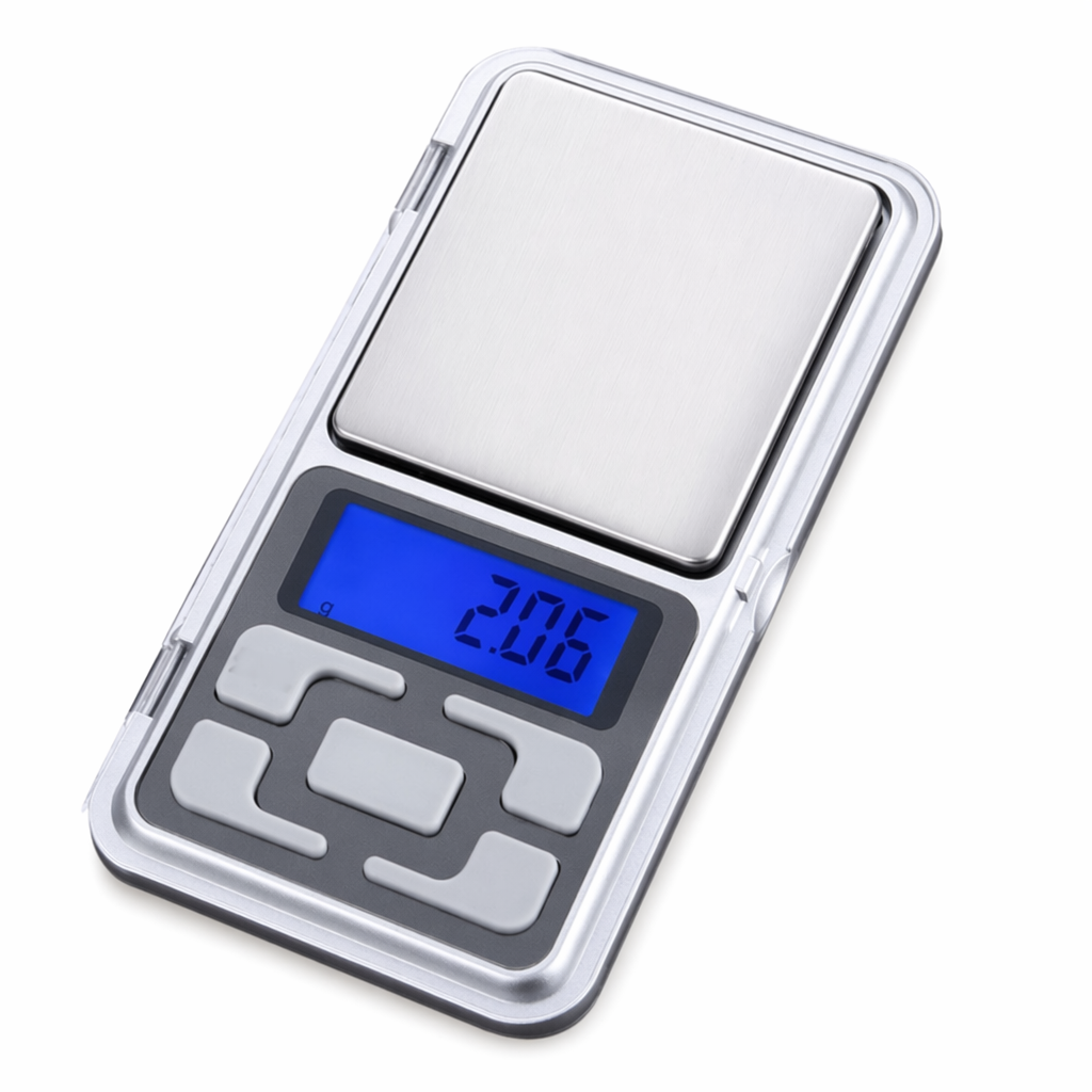 Compact Digital Scale for Weight measurement on-the-go Default