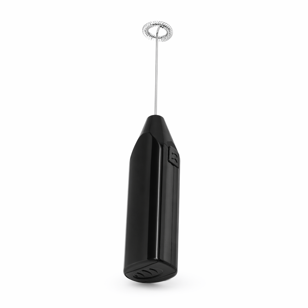 2-Piece Set of Cordless Electric Whisks for Frothing Milk, Lattes, and Eggs Default